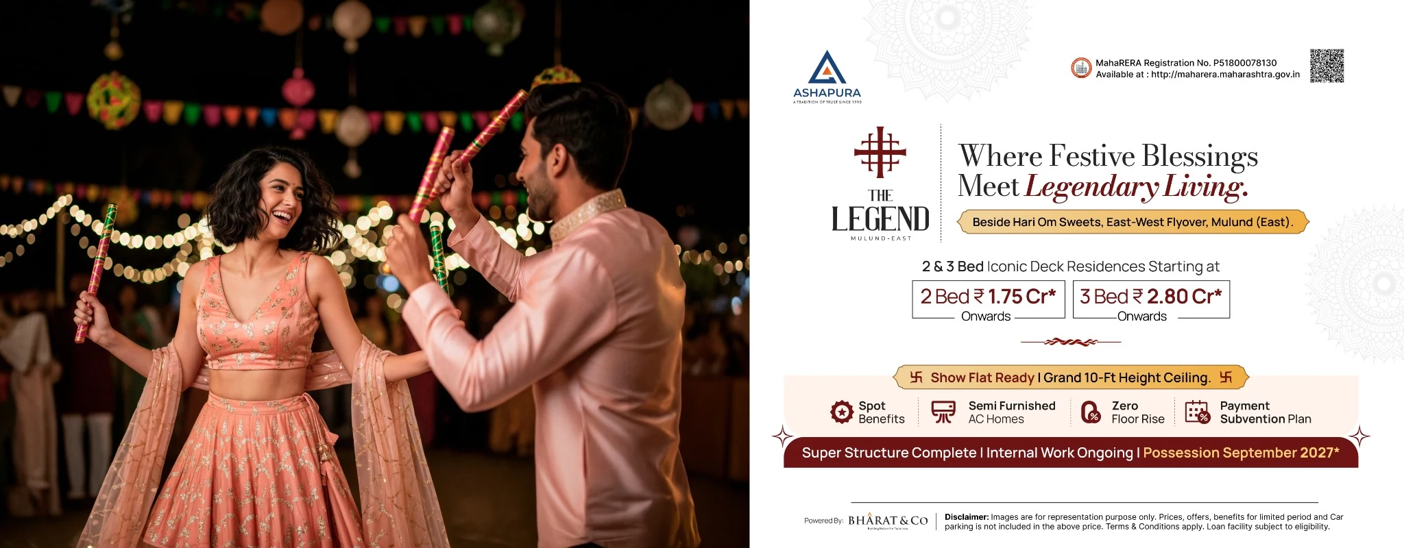The Legend festive offer
